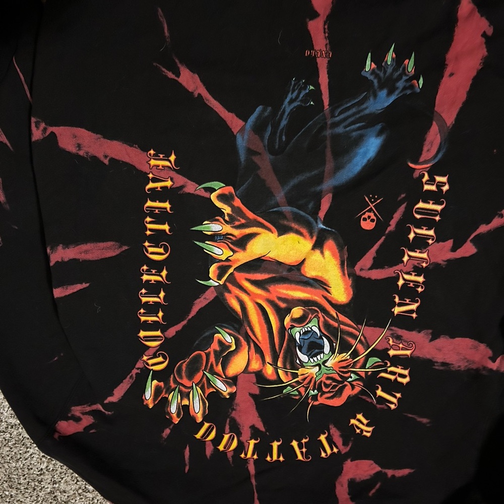 tattoo shop hoodie